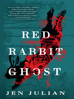 cover image of Red Rabbit Ghost